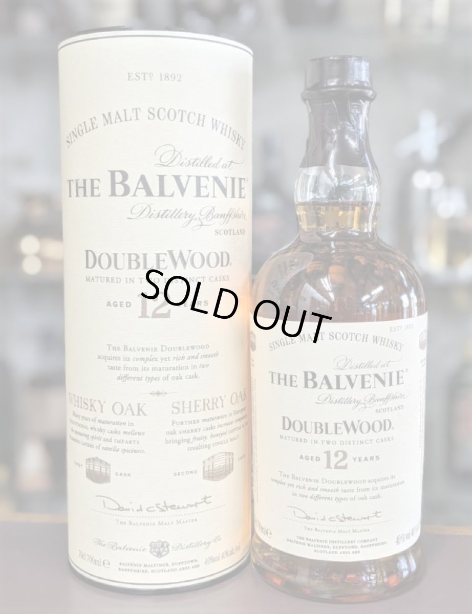画像4: バルヴェニー12年 ダブルウッド 40% 700ml (4)