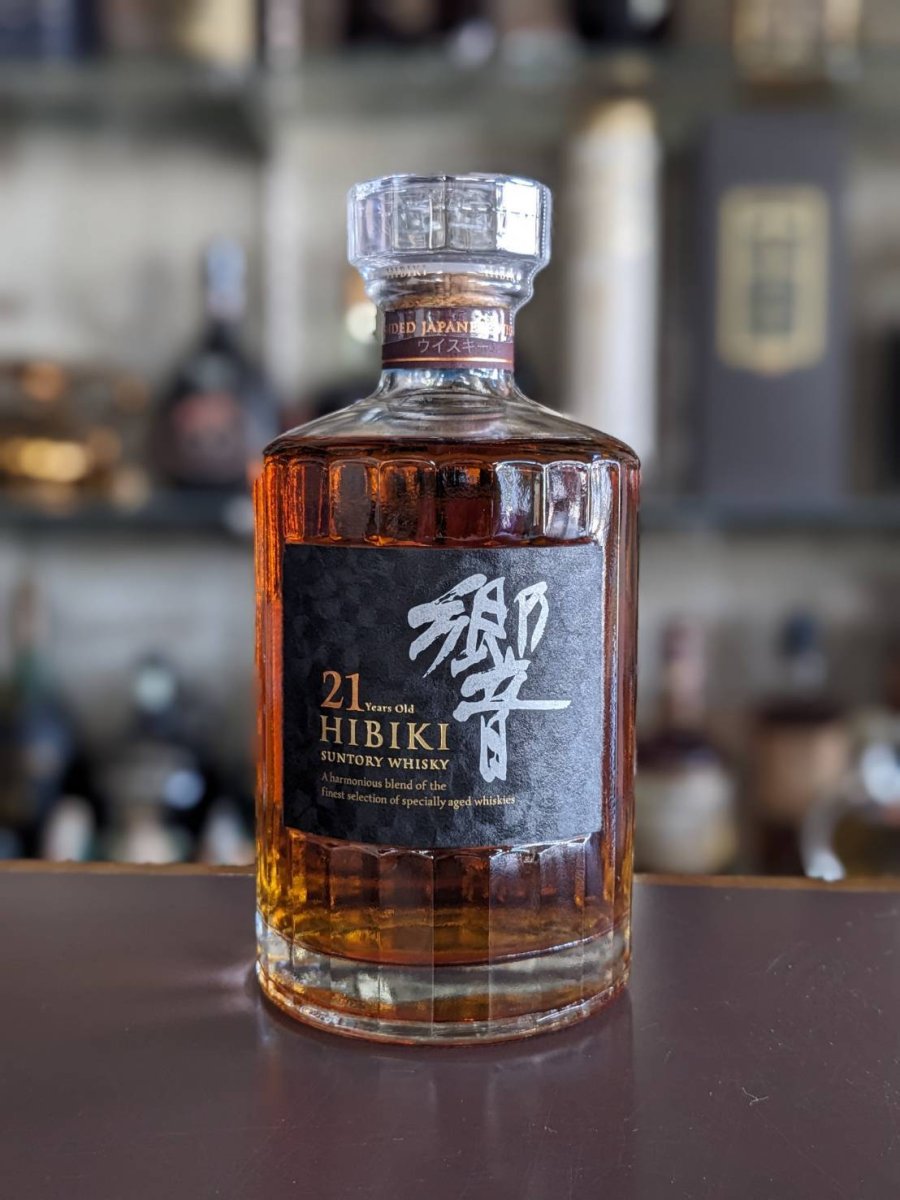 画像1: サントリー響21年 43％ 700ml (1)