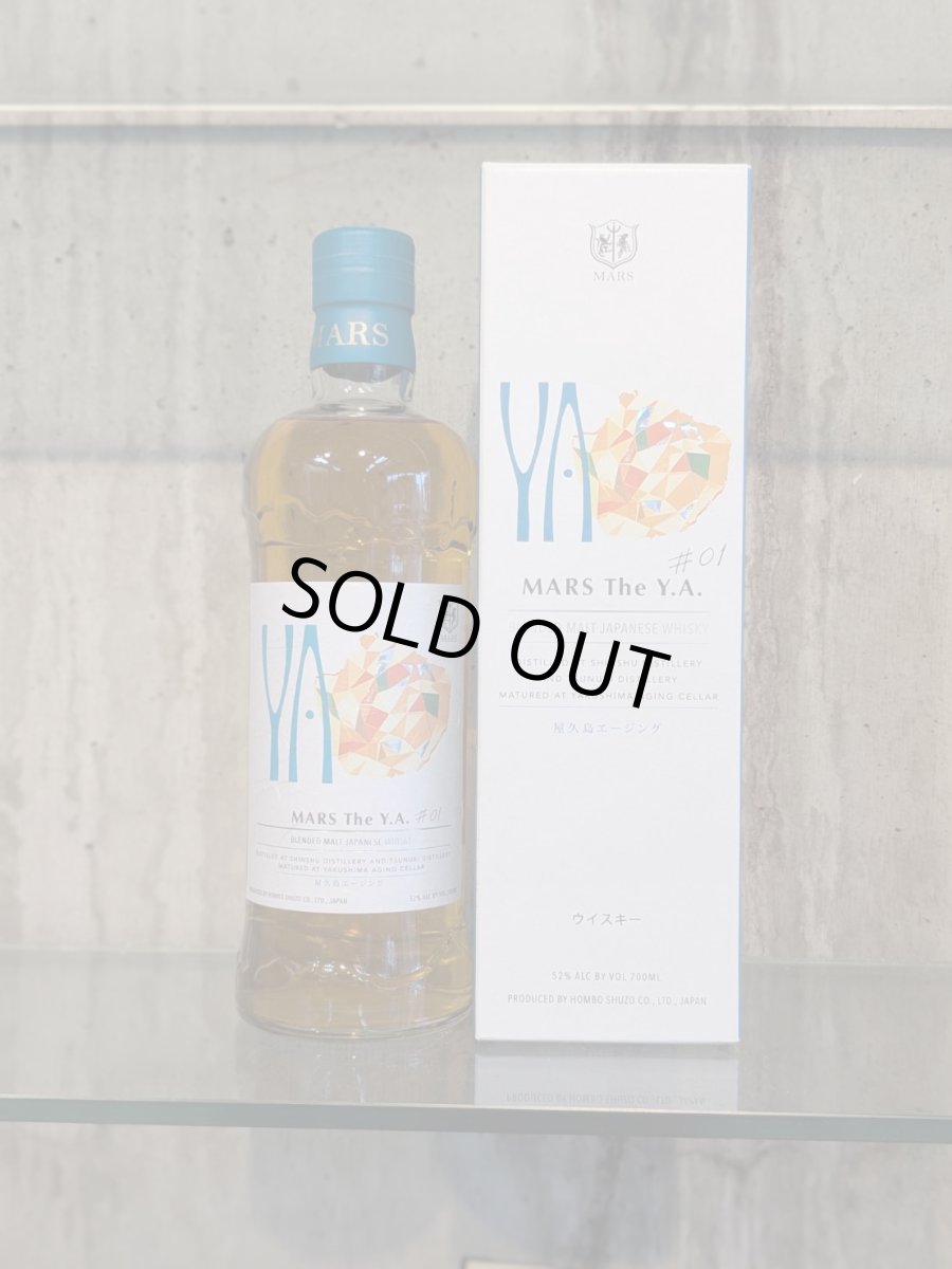 画像1: MARS The Y.A. ＃01 52％ 700ml (1)
