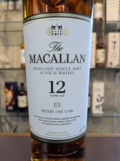 画像3: ザ・マッカラン シェリーオーク12年  40% 700ml (3)