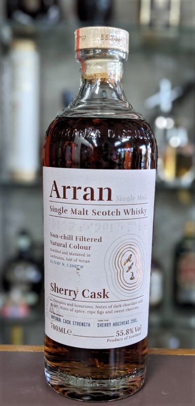 入手困難品】ウィスキー Arran SherryCask シェリーカスク-