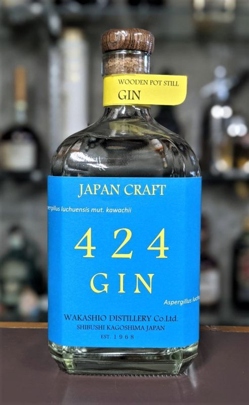 424GIN -Four twenty-four GIN- 42.4% 720ml 若潮酒造