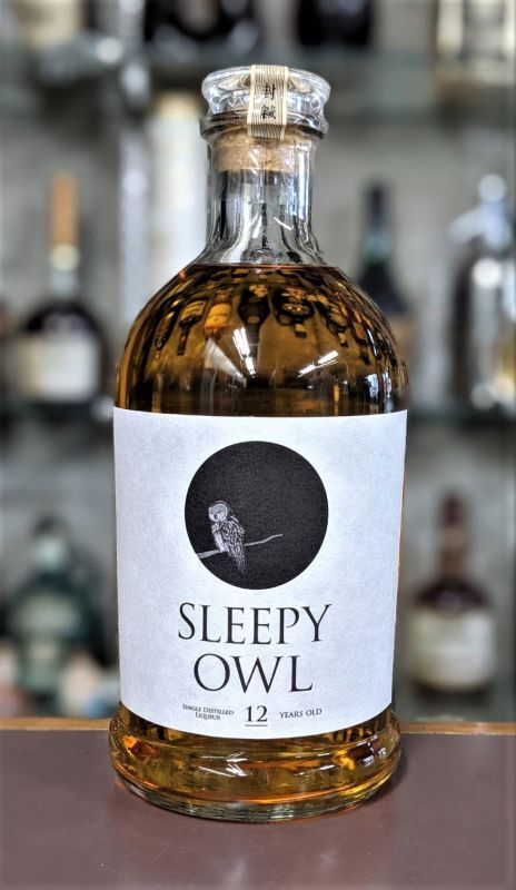 スリーピーオウル SLEEPY OWL 40% 720ml　薩摩酒造