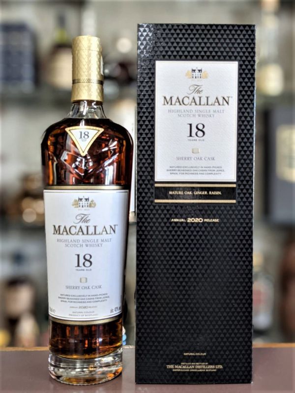 The MACALLAN ザ・マッカラン 18年 ウイスキー